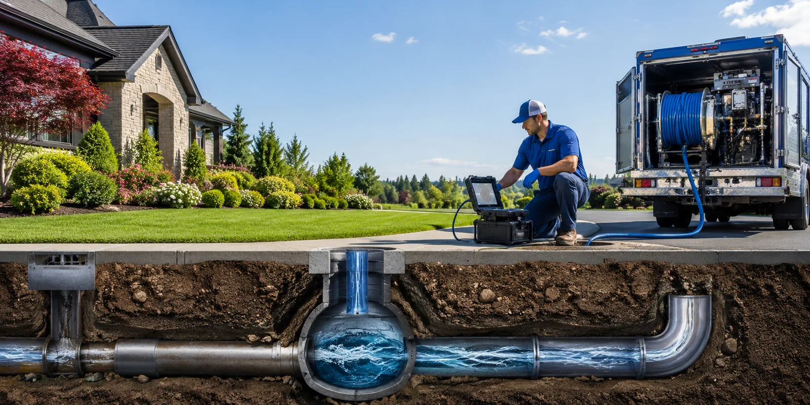 Drainage restoration information for Braddock, PA