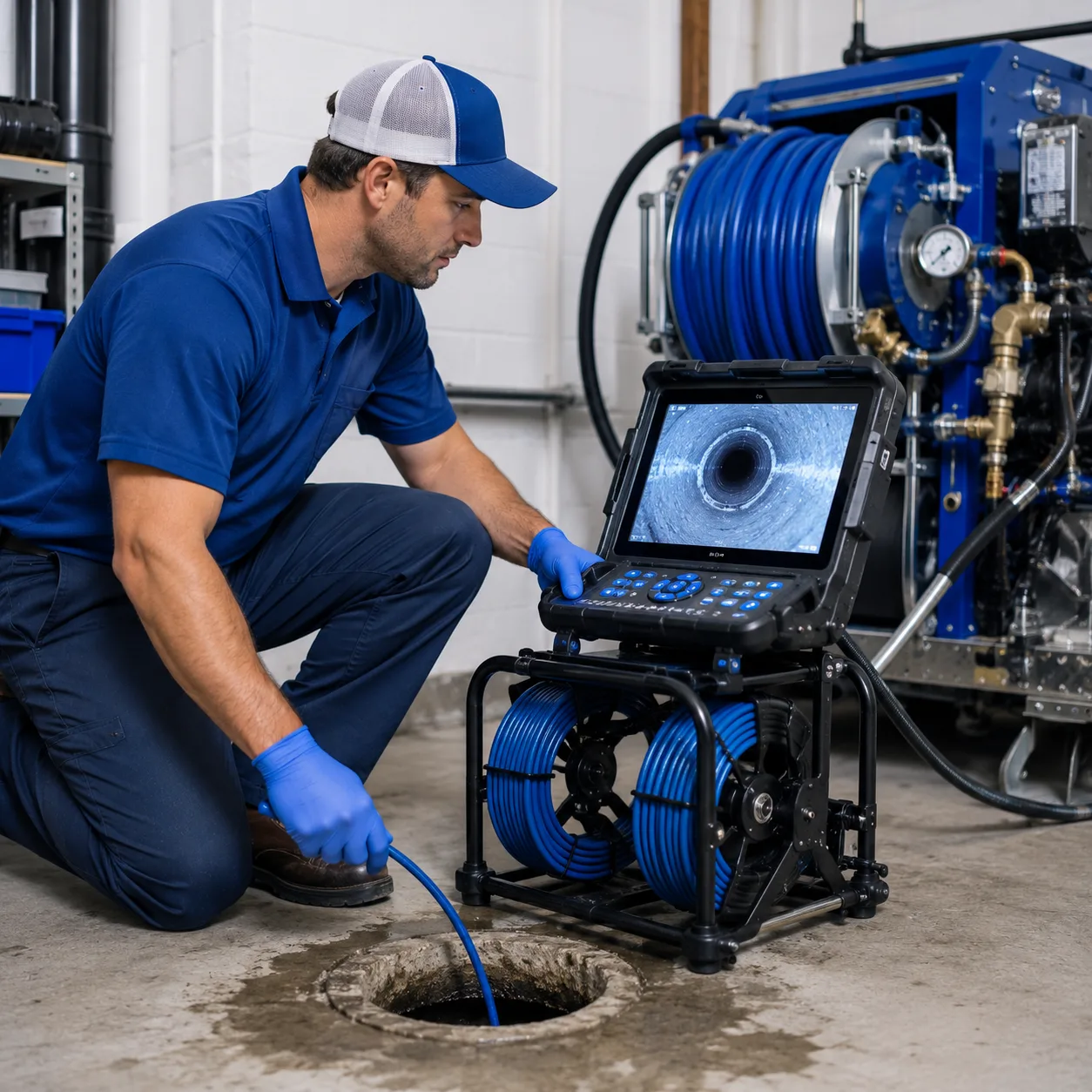Drainage restoration professionals serving Braddock, PA
